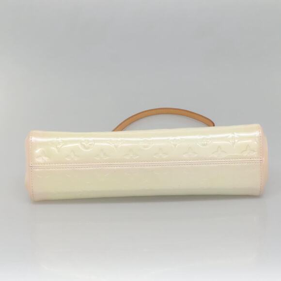 LOUIS VUITTON Monogram Vernis Roxbury Drive Hand Bag Perle M91374 - Picture 5 of 16